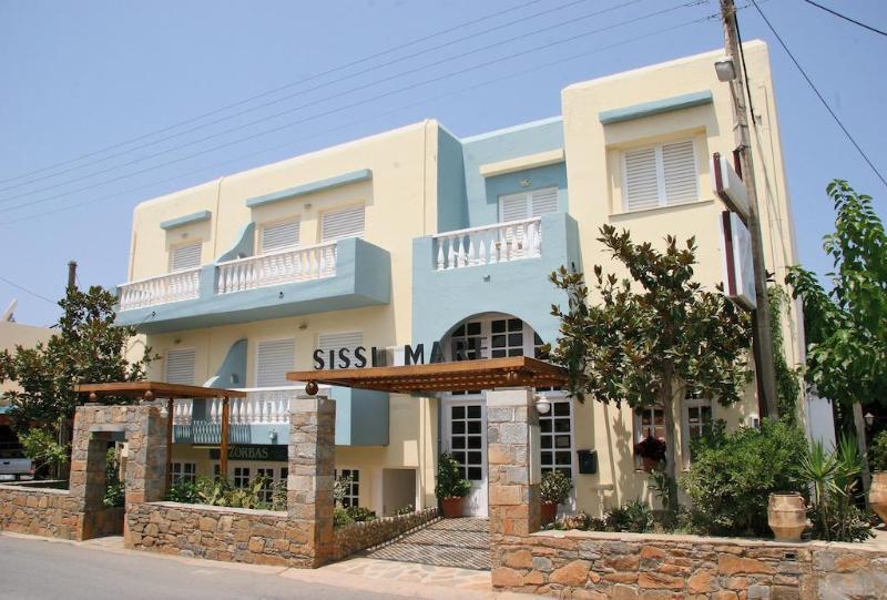 Maria Hotel Sisi Ngoại thất bức ảnh